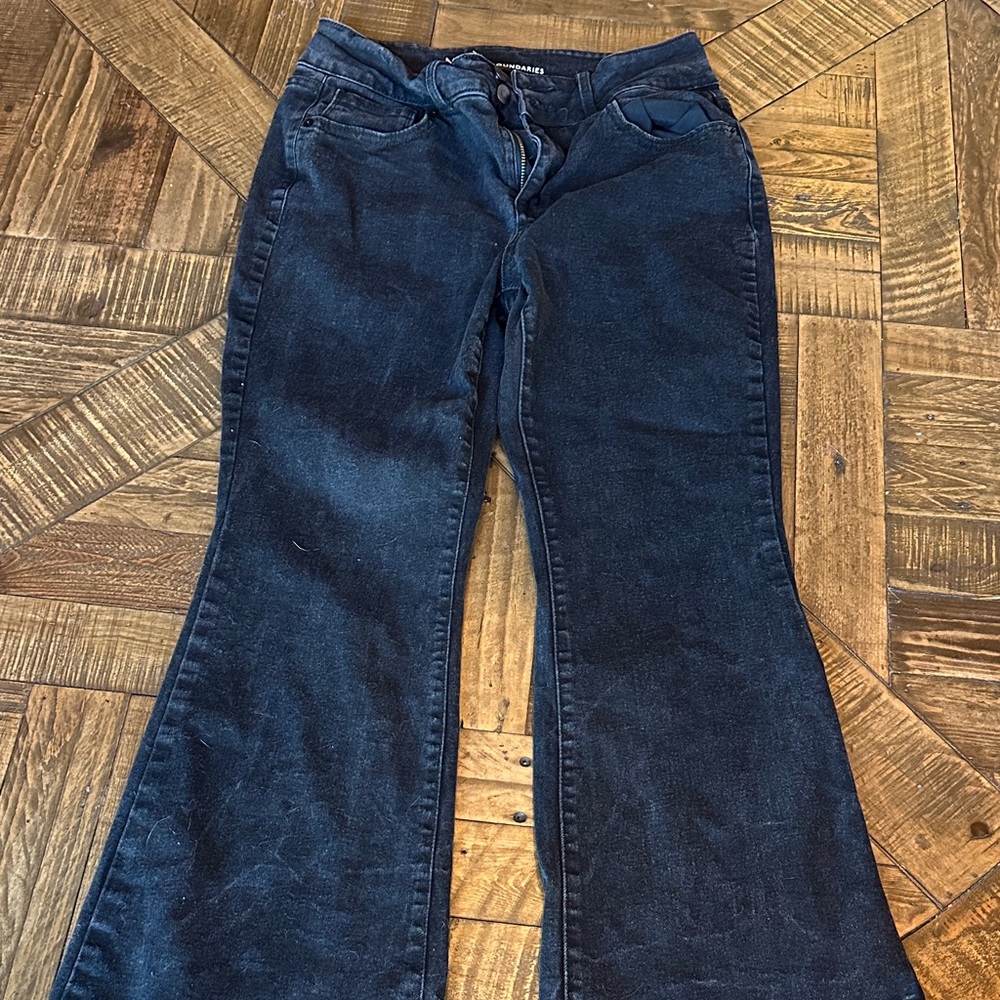 Black Flare Jeans for Women